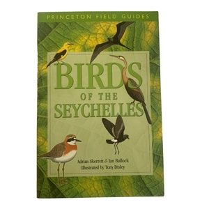 Birds of the Seychelles Ornithology Field Guide Book